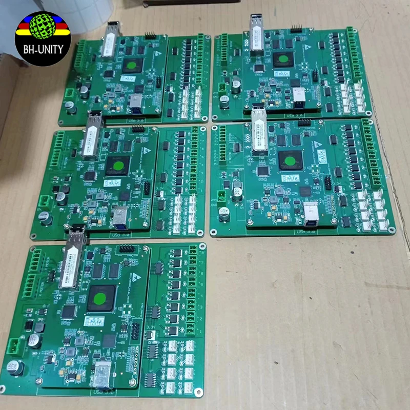 

8 Heads DPCS Konica 512 Kit Mainboard Head Board Convertion Kit KM512 for Allwin JHF Printing Machinery Parts