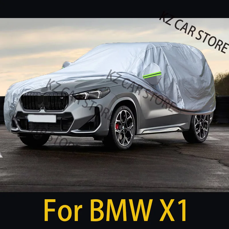 

Waterproof Car Cover For BMW X1 Outdoor Summer Sun Shade Anti-UV Winter Rain Snow Prevent SUV Cover Windproof