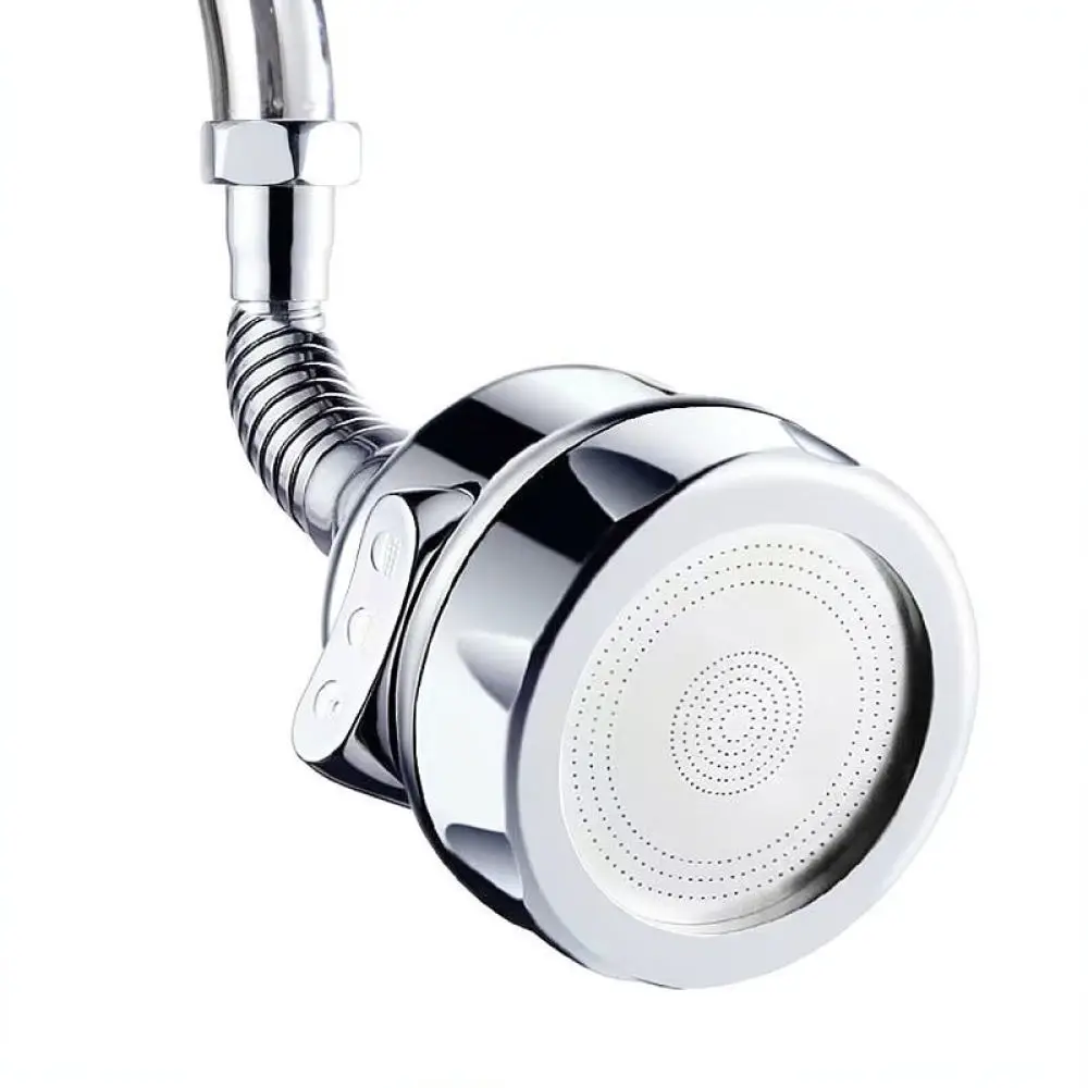 Universal Sink Faucet Extender Rotatable Sprayer Attachment Pressure Boosted Water Saving Aerator Anti Splash Tap Head