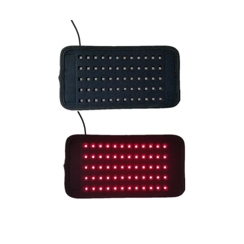 

LED Physiotherapy with Infrared Light Physiotherapy Waist 660 Plus 850 Lights Soothing Portable Beauty