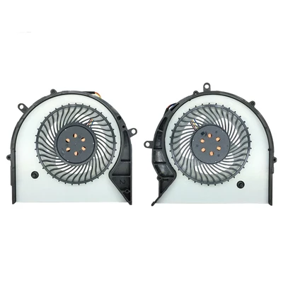 NEW Original CPU GPU COOLING FAN COOLER FOR ASUS FX63V FX63VM FZ63VM FX63VM7300 FX63VM7700 FX503VM GL503VM GL703VM DC 12V