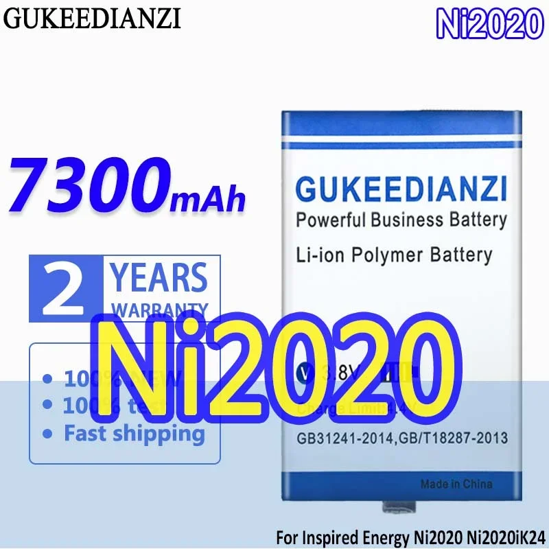 

Аккумулятор большой емкости 7300 мАч для Inspire Energy Ni2020 NI2020ED Ni2020iK24 NI2020TS24 NI2020A24 NI2020HD24