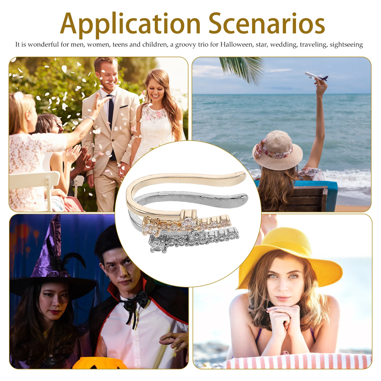 2 قطعة حلقة الأنف غير المثقوبة T على شكل مشبك على الحاجز الصناعي مجوهرات تألق زركونيا الأنف الدائري الكفة الغضروف وهمية هوب