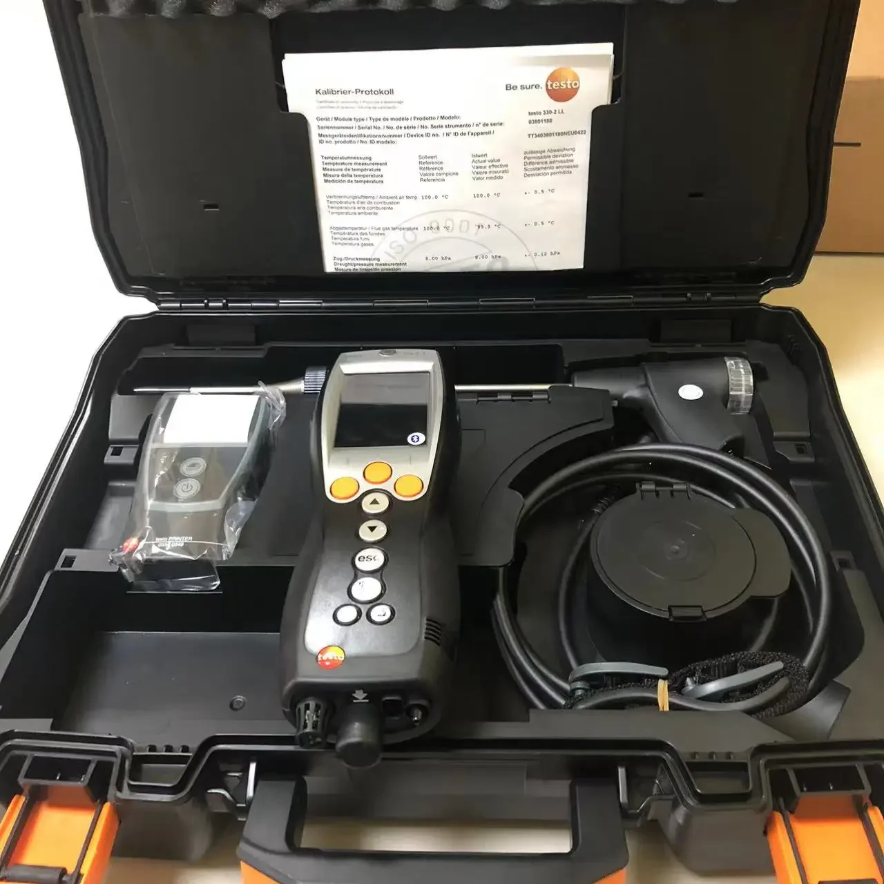 High Quality Testo 330-2 LL Testo 320 Order-Nr. 0563 3220 75 Flue Gas Analyzer For Co O2 And Co2 Gas Leakage Detector