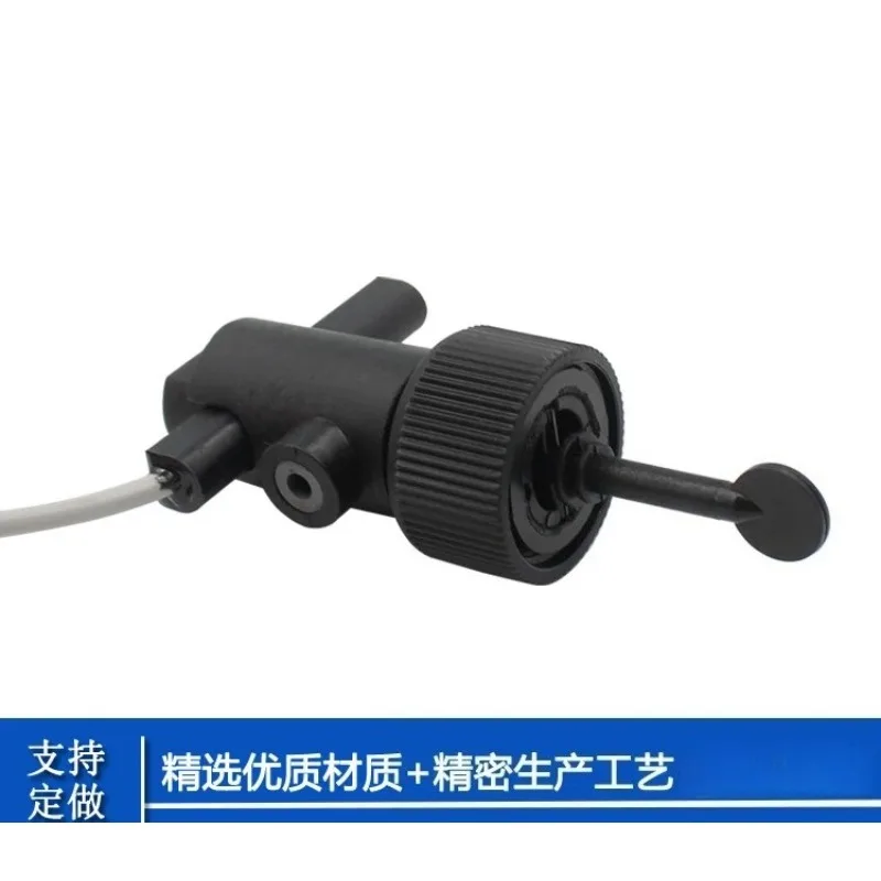 New six-point baffle type flow sensor switch PP plastic water flow magnetic sensor