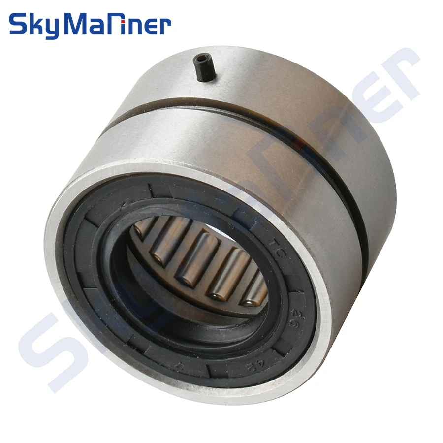Crankshaft Piston Bearing 93311-632U7 For Yamaha Outboard Motor 2T 20HP 25HP 30HP 93311-632U7-00 Boat Engine PARTS