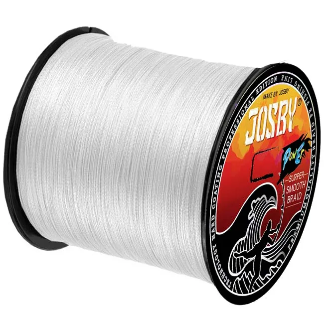JOSBY Fishing Line 8 Braided Multifilament Wire Japanese PE 300M 500M 100M  150M 200M 1000M Thread Sea Carp 8X Cord Spinning - AliExpress 18
