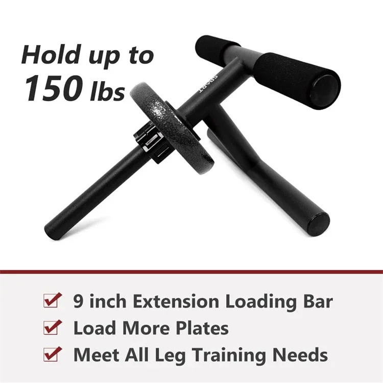 Foot Trainer tibialis trainer bar weight lifting adjustable equipment tib bar