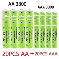 AAA1.5V 3000mAh Rechargeable Battery Lithium Ion 1.5 V AAA Battery For Clocks Mice Computers Toys Replace Ni-Mh