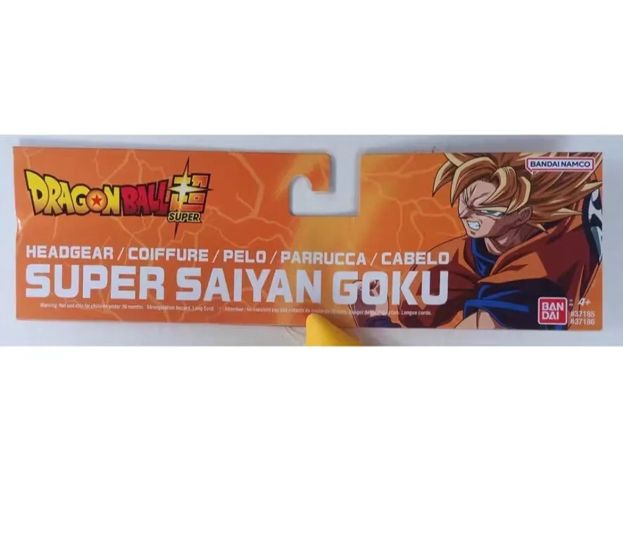 Auf Lager Original Maske Super Saiyan Goku Drachen ball Super Neuf 1:1 Bandai Namco Kopf bedeckung