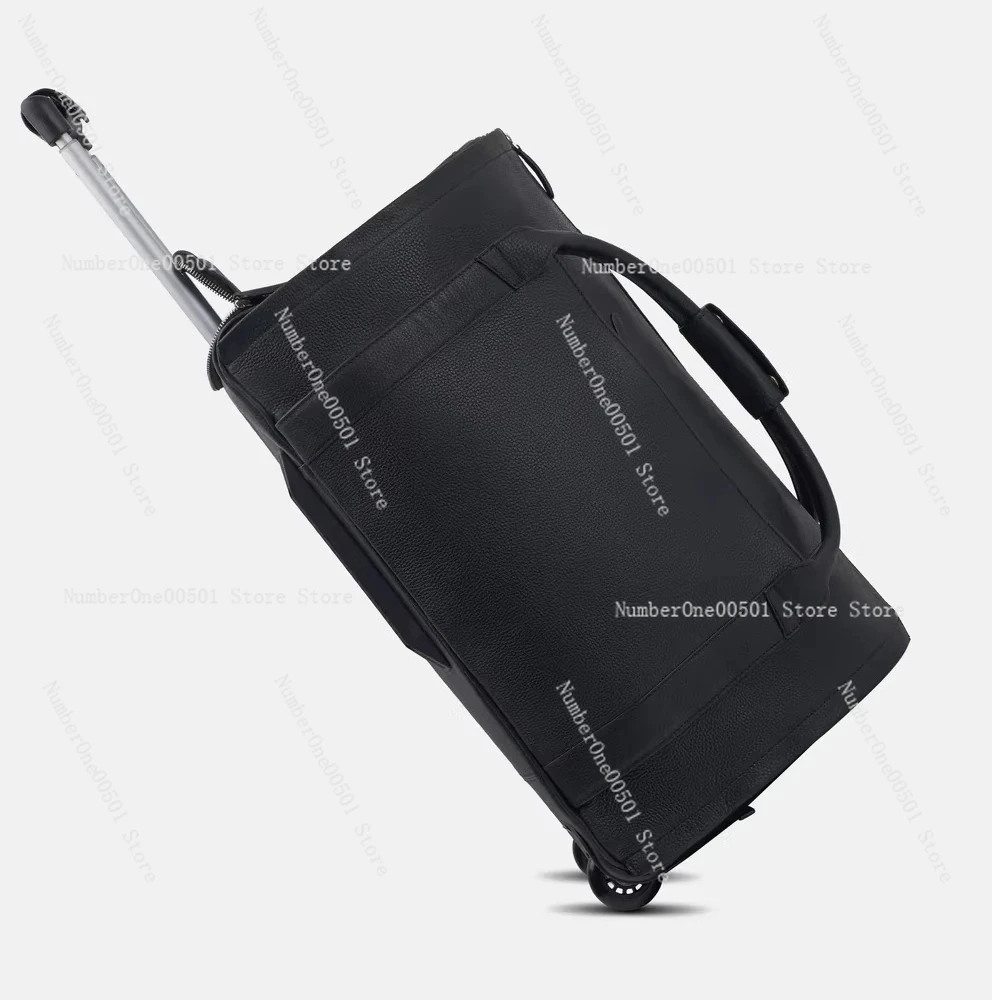 Trolley Case Suit with Wheels Buggy Bag Foldable Dry Wet Separation Multi-Purpose.