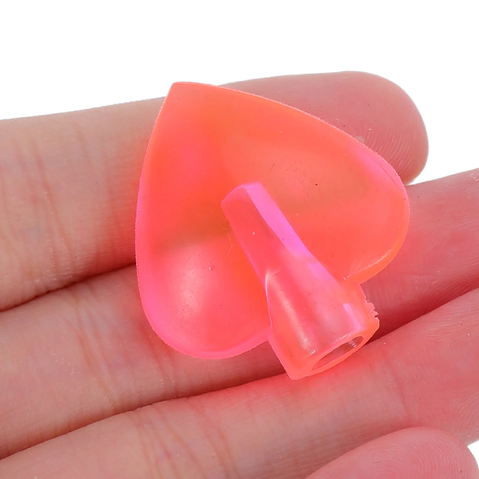 50Pcs Heart Lampshade Covers for 5Mm LED String Lights Red Mini Decorative Bulb Shade Romantic Holiday Wedding Birthday Party