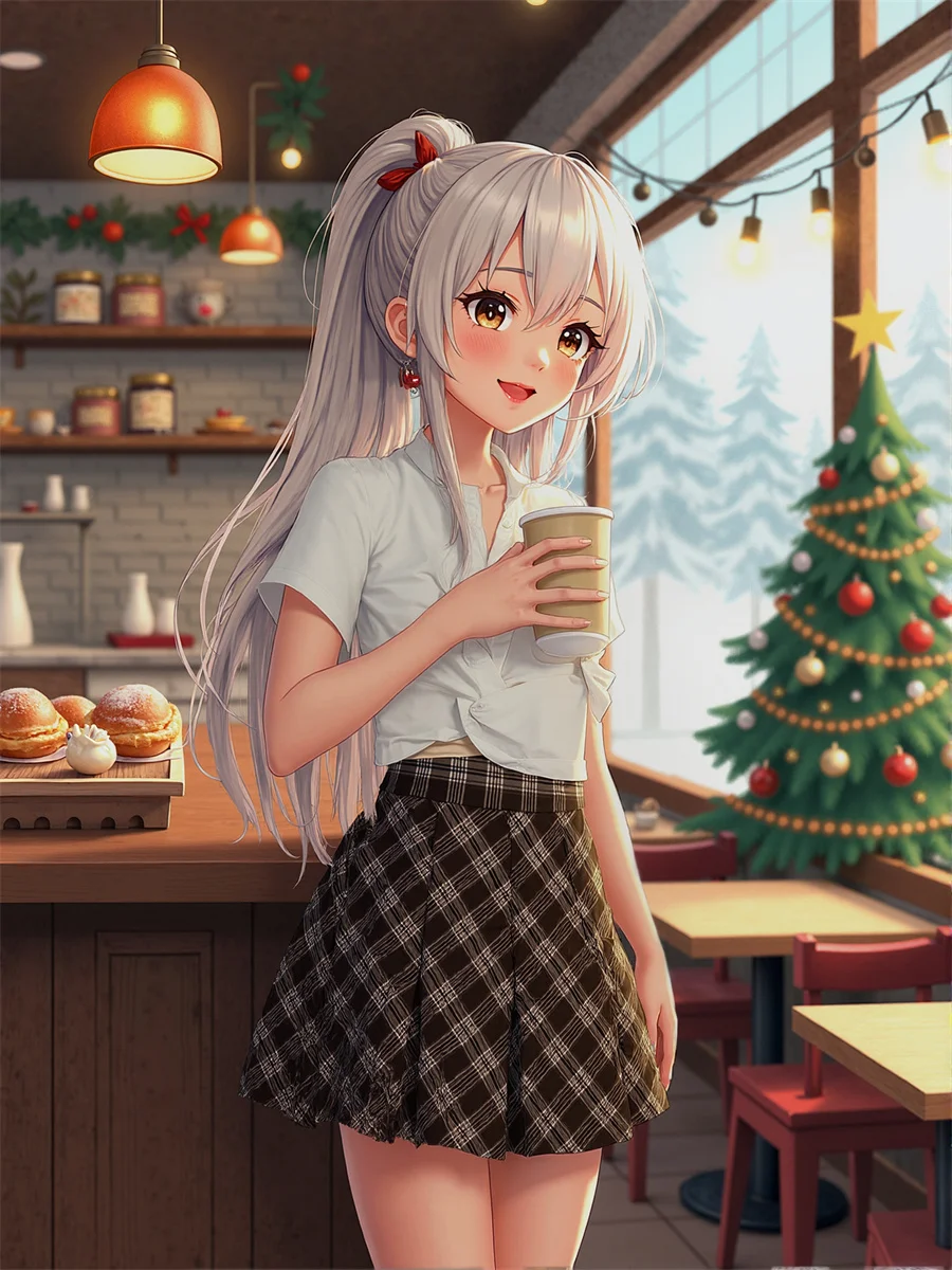 Plaid Empire Preppy Style Skirts For Woman Office Women Clothes Summer Linen Straight-Cut Travel Natural Adult Lightweight Girls