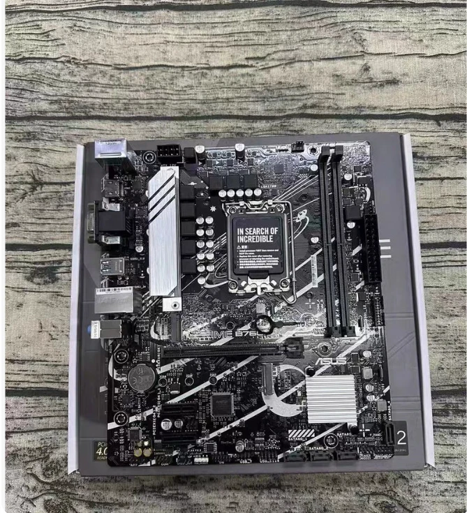 

B760M-K DDR5 Motherboard LGA1700 Supports 12th 13th 14th Gen Intel CPU In Stock for Asus