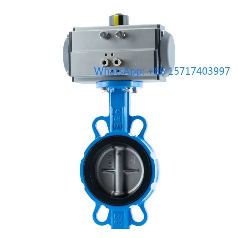 

South Valve D671X-16QB3/7 AT Пневматический зажим Дроссельный клапан Пневматический дроссельный клапан с мягким уплотнением