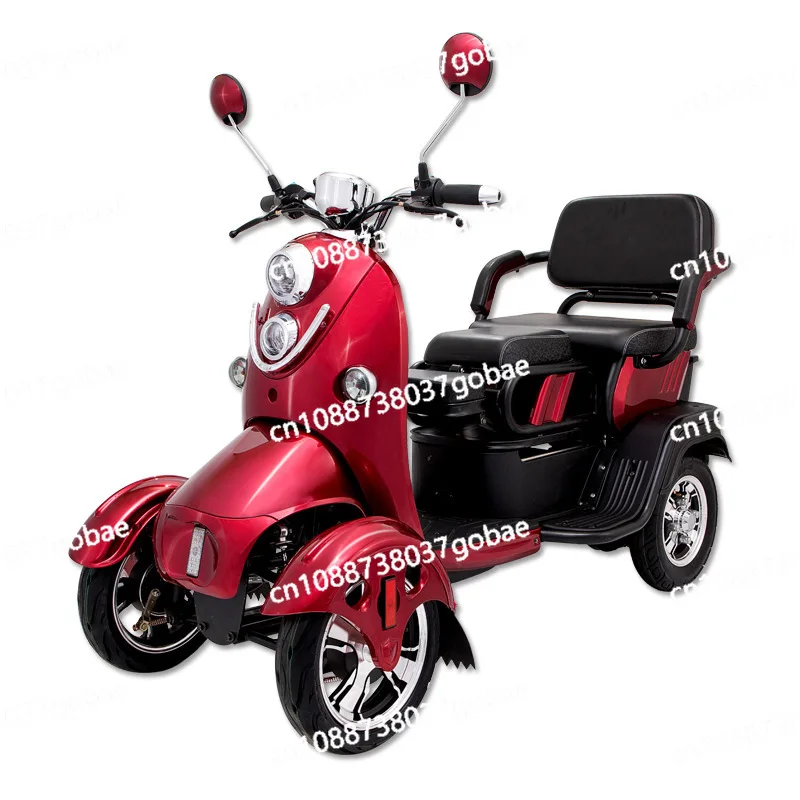 

Household leisure electric four-wheeler elderly adult shock absorption