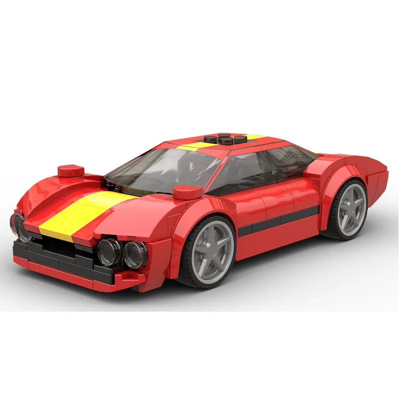 

MOC-191 Parts, building blocks, car models, four-seater sports cars, classic vehicle toys, Christmas birthday gifts for boys