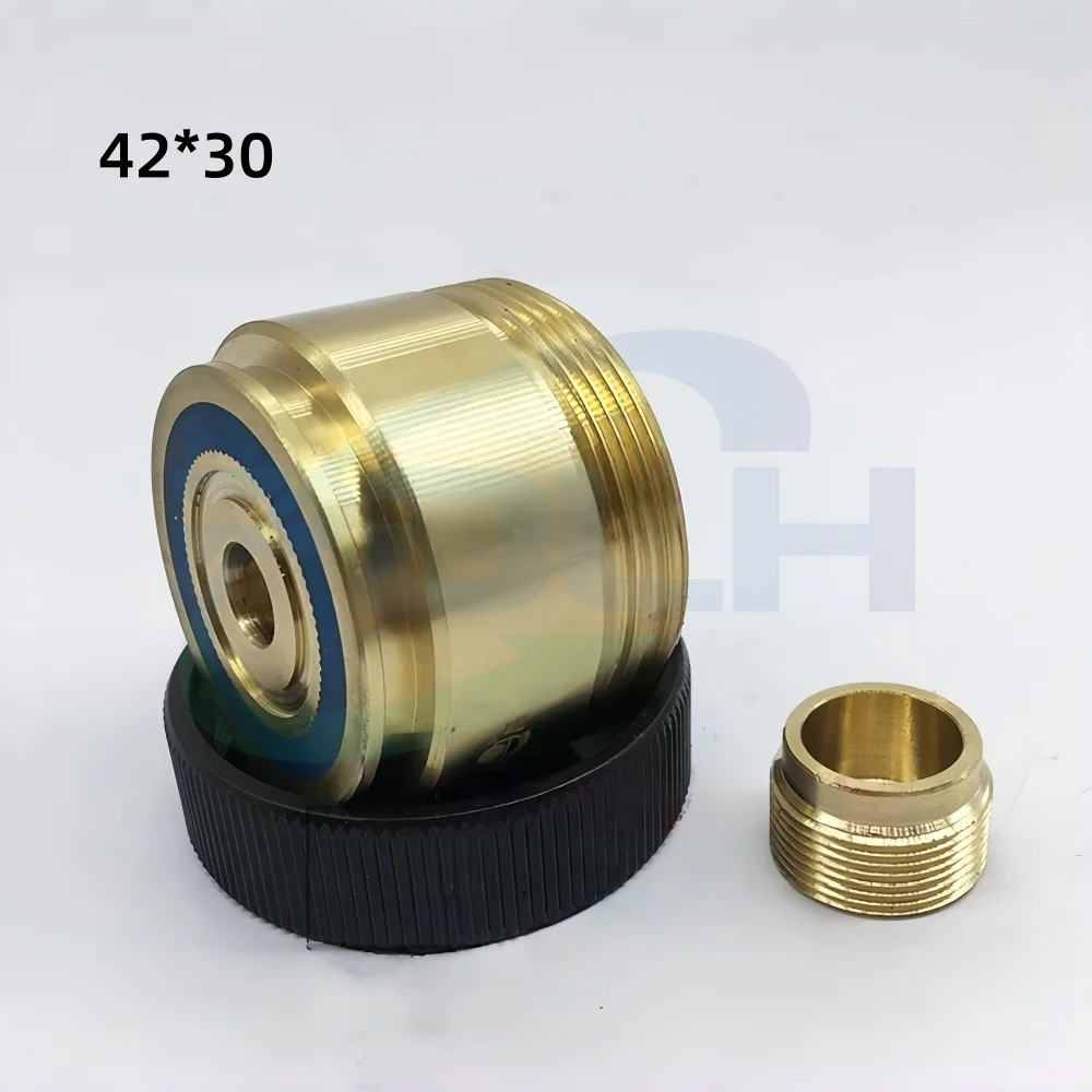 Wire EDM Guide Roller Copper Bushing Waterproof 32 42 54 60mm for Guide Roller Seat