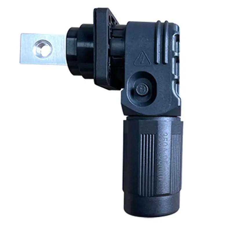 

QWE-350A Plug Terminal DC 1000V Battery Energy Storage Connector Quick Plug Waterproof IP67 Single Core Elbow Connector