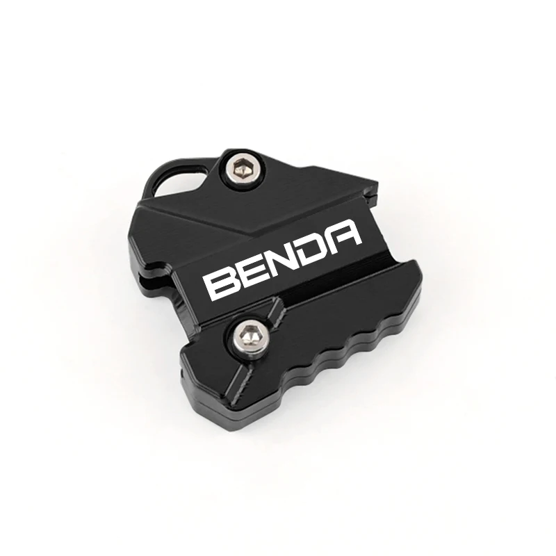 Für BENDA Chinchilla 250 450 500 Rock300 LFS700 LFC700 Motorrad Aluminiumlegierung Schlüsselhülle Schutzhülle & Schlüsselanhänger