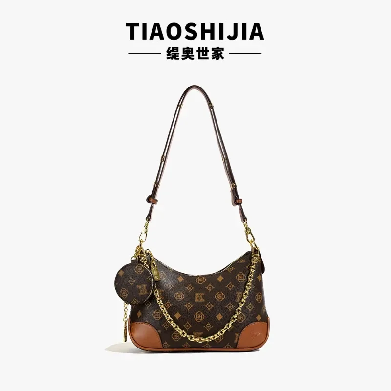 

Classic Luxury Women's Tote Bag Premium Leather Shoulder Bag Crossbody Handbag For Elegant Ladies