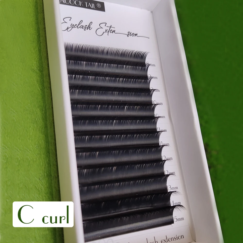 Camellia Eyelashes Extensions easy make fun customized lashes extension create your logo