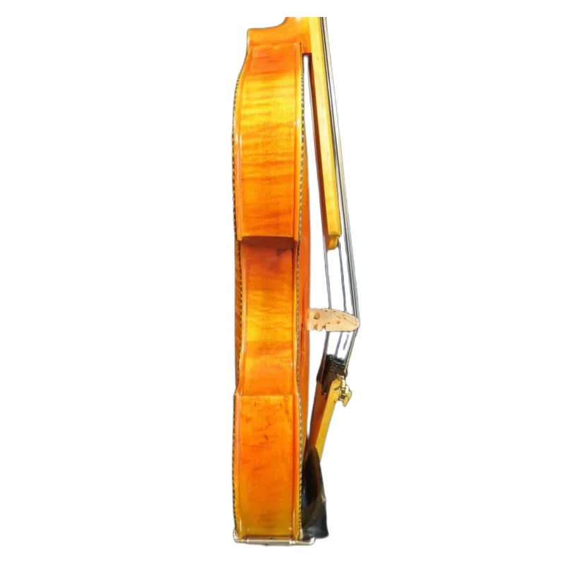 Barokke stijl LIED Brand meester 5x5 string 14 "Viola d'Amore, carving terug #14093