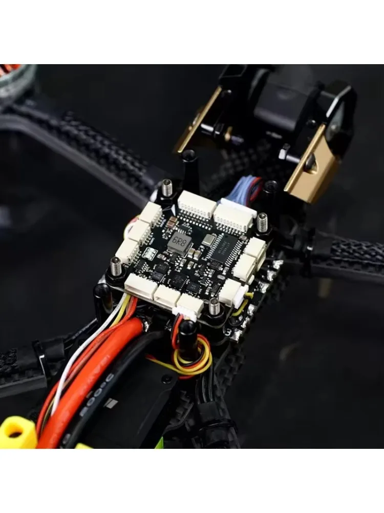 MicoAir 743 V2 AM32 55A 60A 30*30 FC ESC Stack Dual IMU Flight Controller and 4IN1 ESC Support APM/PX4/INAV/BF for FPV Drone