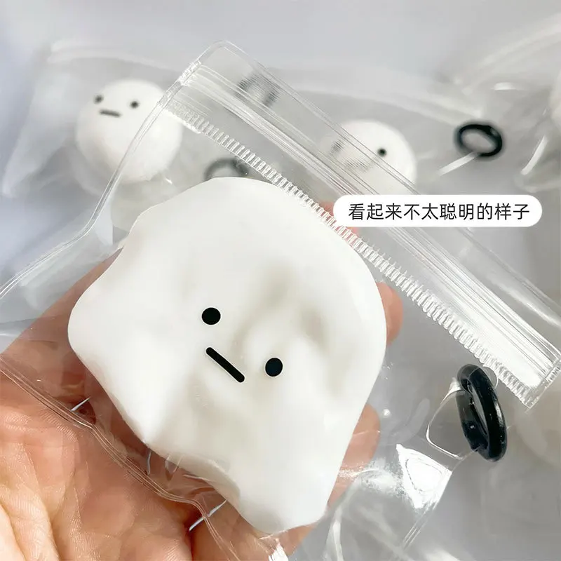 Taba Squishy Kawaii Mini Palline Silly Piccole Palline Agitarsi Spremere Giocattoli per Bambini Fluido Modellante Ragazze Regalo Carino Palline Antistress