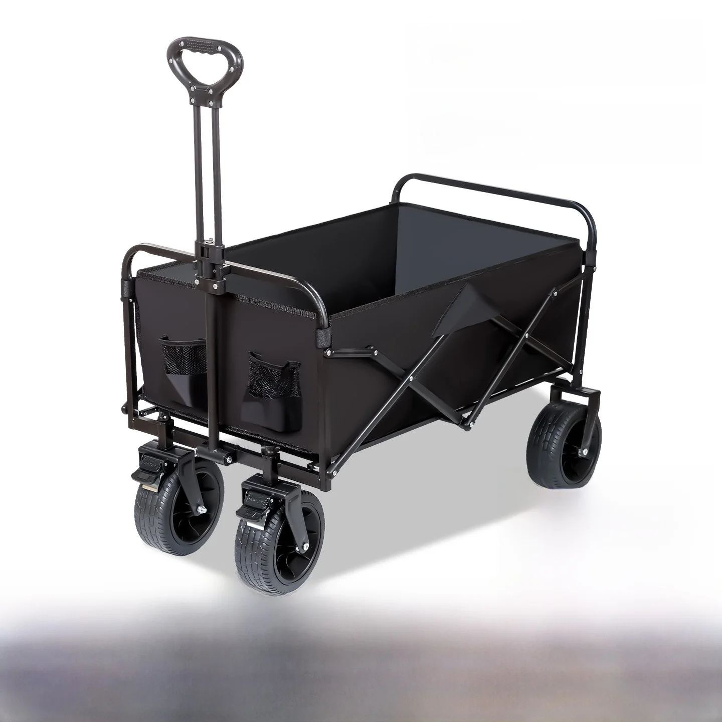 large-outdoor-camping-car-picnic-ground-hand-pulling-wagon-camping-ground-vehicle-portable-outdoor-stall-small-push-cart