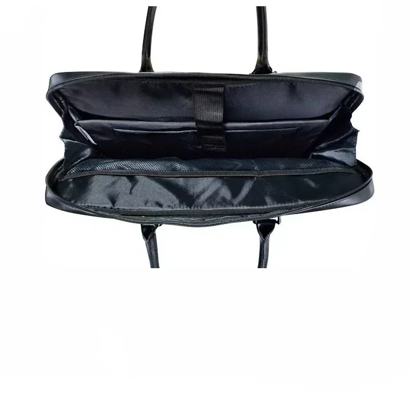 Imagem -05 - Lenovo-thinkpad T300 Bolsa de Couro para Laptop Bolsas de Ombro Bolsa Maleta para 14 Caderno Elegante e Simples