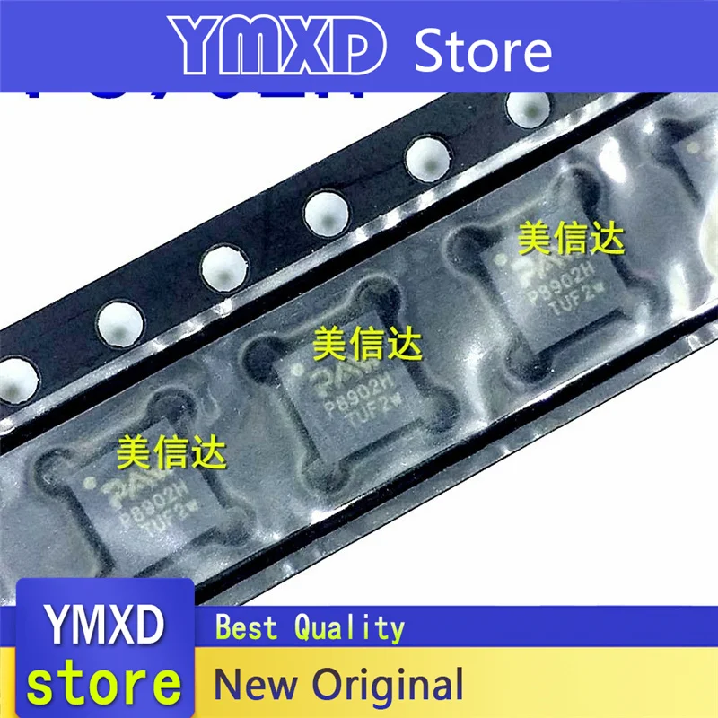 2pcs/lot New Original Genuine PAM8902HKER PAM8902 P8902H audio amplifier WLCSP-16 In Stock In Stock