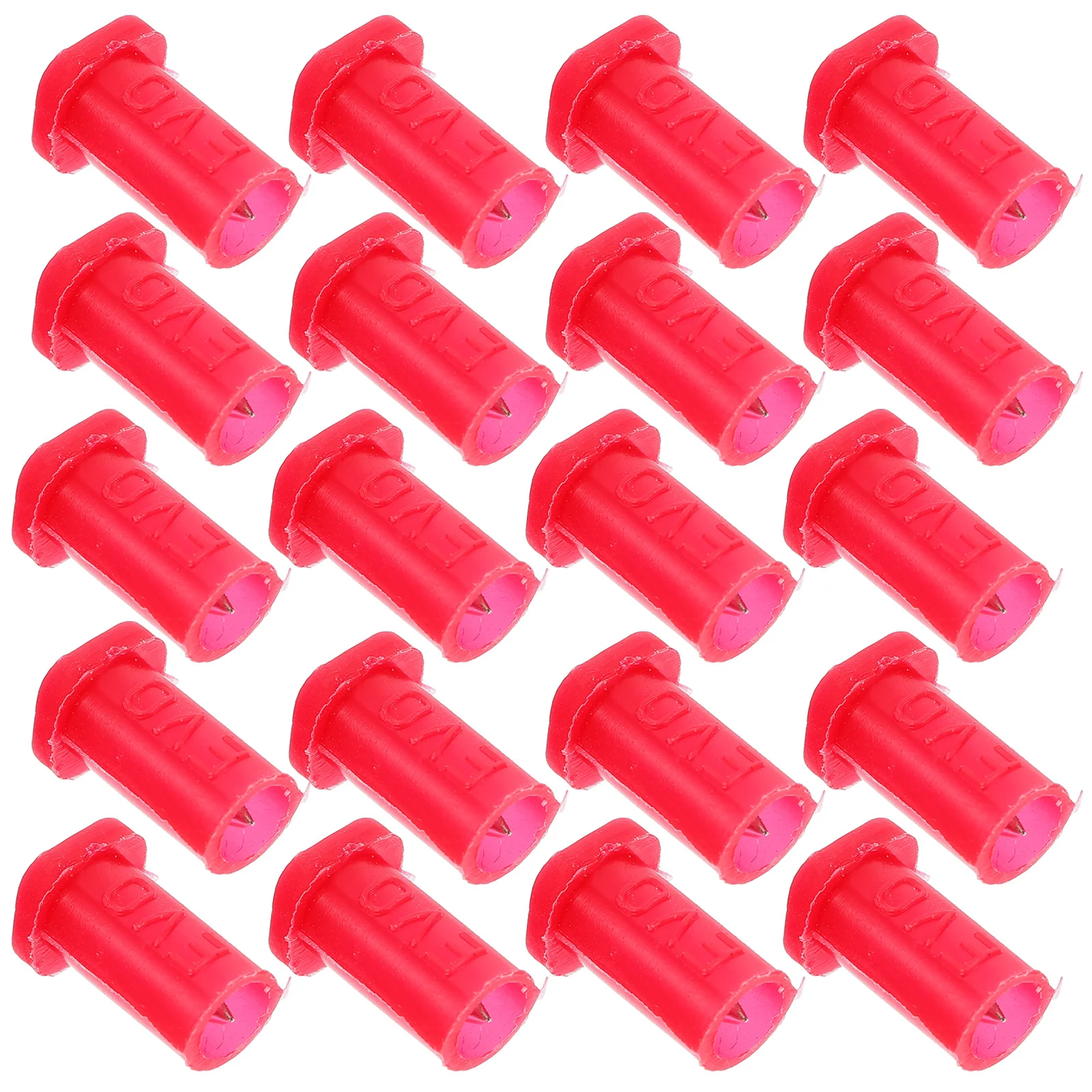 40 個まつげ接着剤ボトル針交換ヘッドアンチブロッキングツールサロンラッシュ用品用接着剤ボトル針