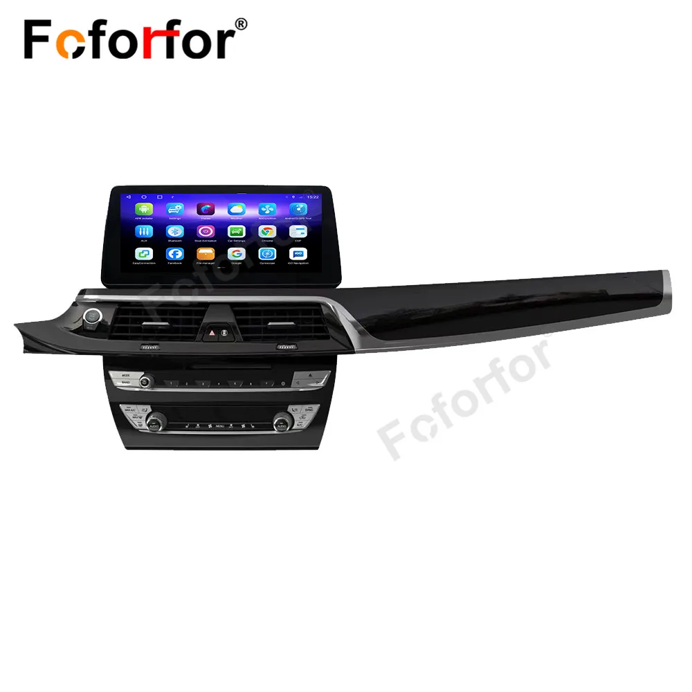 

12.3 Inch Upgrade Android 13.0 Car Radio For BMW 5 Series F10 F11 2010-2017 Carplay Screen Multimedia Player GPS Navigation 4G