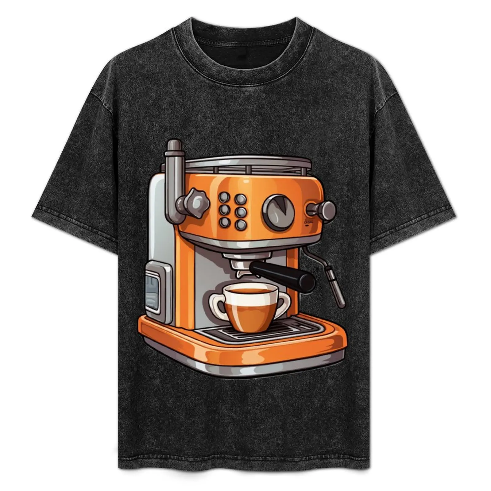 

espresso machine T-Shirt shirts graphic tees graphic t shirt vintage shirts graphic Men's clothing