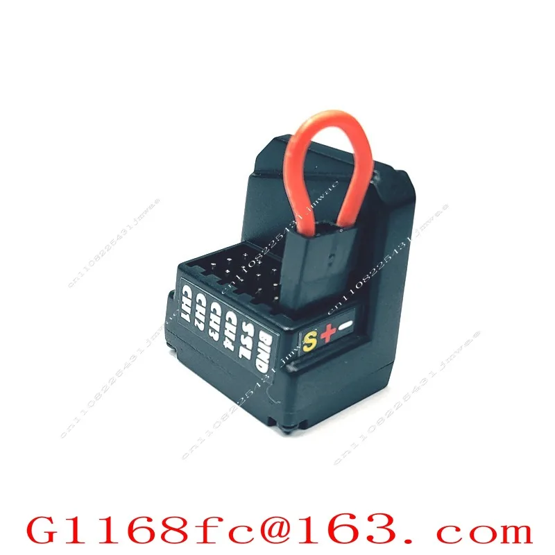 FH3 FH4 4CH Sanwa V2 Wireless Receiver Compatible with MT4, MT44, M11X, M12, MT-S, MX