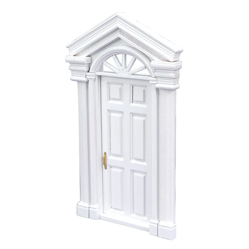 Porta De Elfo De Madeira Em Miniatura, Porta De Fada, Mini Casa Acessórios, Pretend Play Toy, Mobiliário Infantil, Simulação Miniaturas