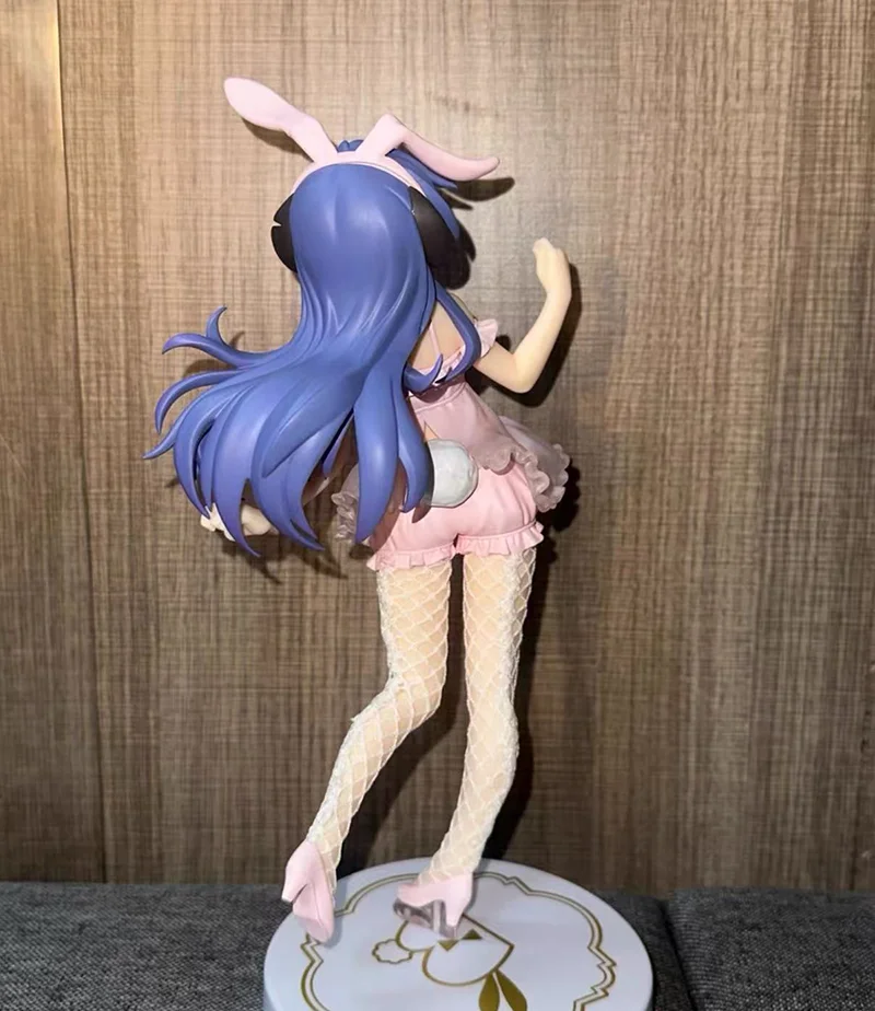 Véritable Furyu BiCute lapins Higurashi quand ils pleurent Kawaii Figure Hanyu lapin fille modèle jouets à collectionner 23 cm