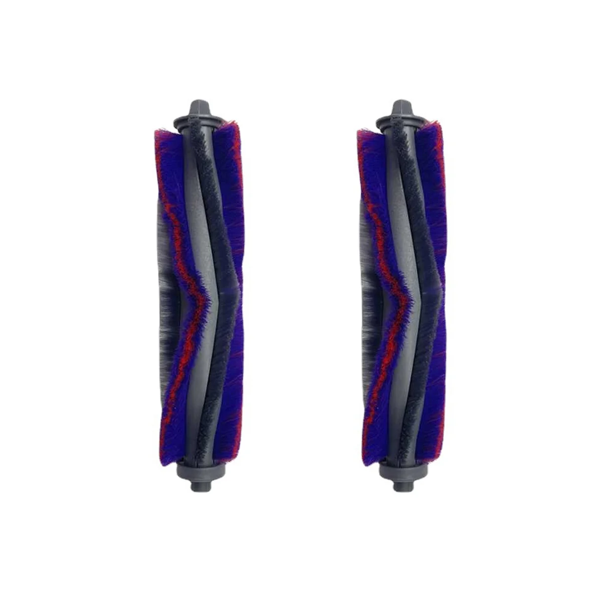 2 SZTUK do odkurzacza robota S8 /S8+/M71CNi10/M7PRO/K50/I50PROK70/S9/S9 Części zamienne Szczotka główna