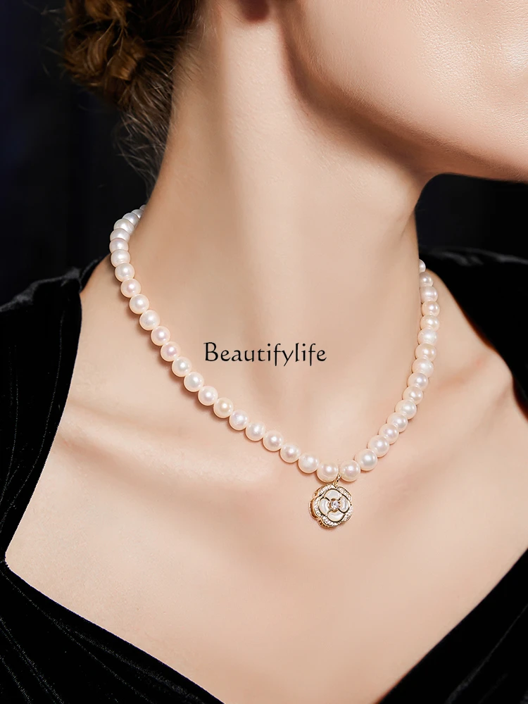 Freshwater Pearl Neck Accessories, Niche Pendant