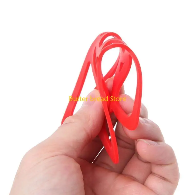 W89C Cellonet Holder Silicone Security Bands Montando o guidão bicicletas motocicleta