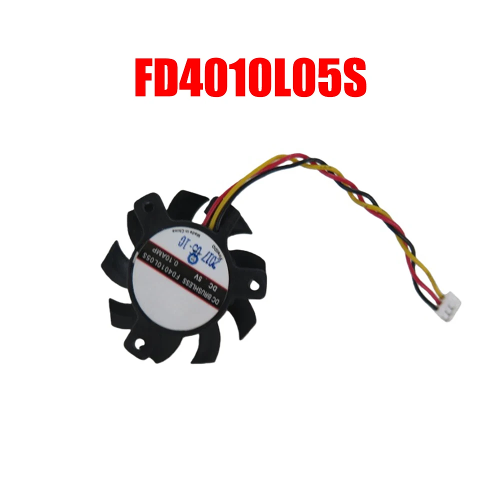 Cooling Fan For Firstd FD4010L05S DC5V 0.10AMP 3Lines New