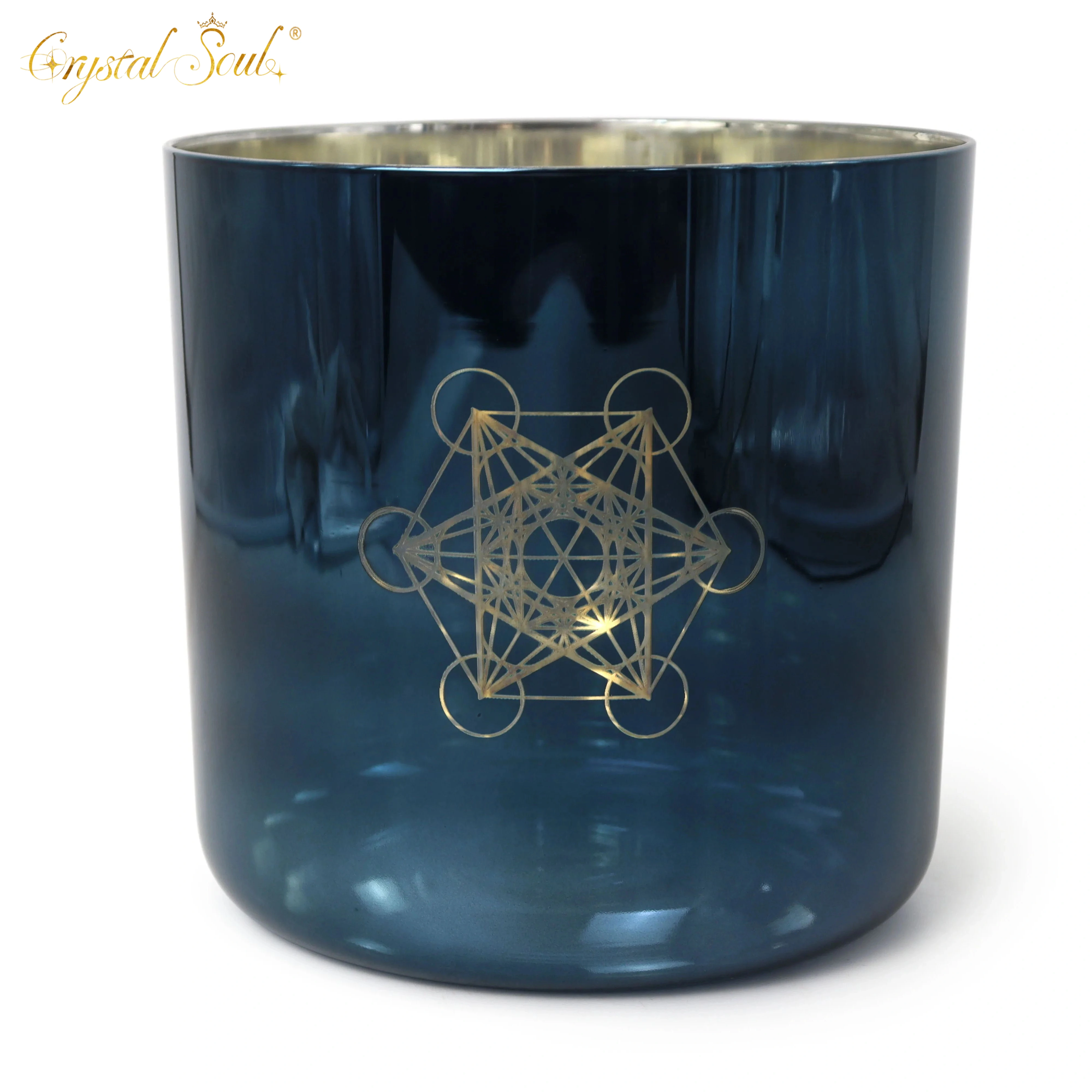 

Alchemy Blue Gradient Crystal Singing Bowl Chant Bowl Percussion Instrument Music Bowl Yoga Sound Therapy