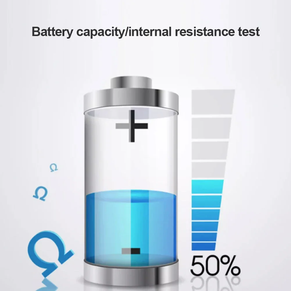 EBC-A20 Battery Tester 30V 20A 85W Lithium Lead-acid Battery Capacity Tester 5A Charge 20A Discharge Support PC Software Control