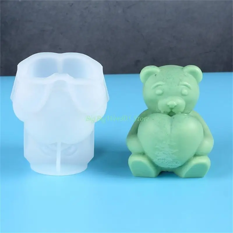 24TE الحرف اليدوية صنع قوالب هندسية سيليكون DIY الروائح صب اليدوية #2