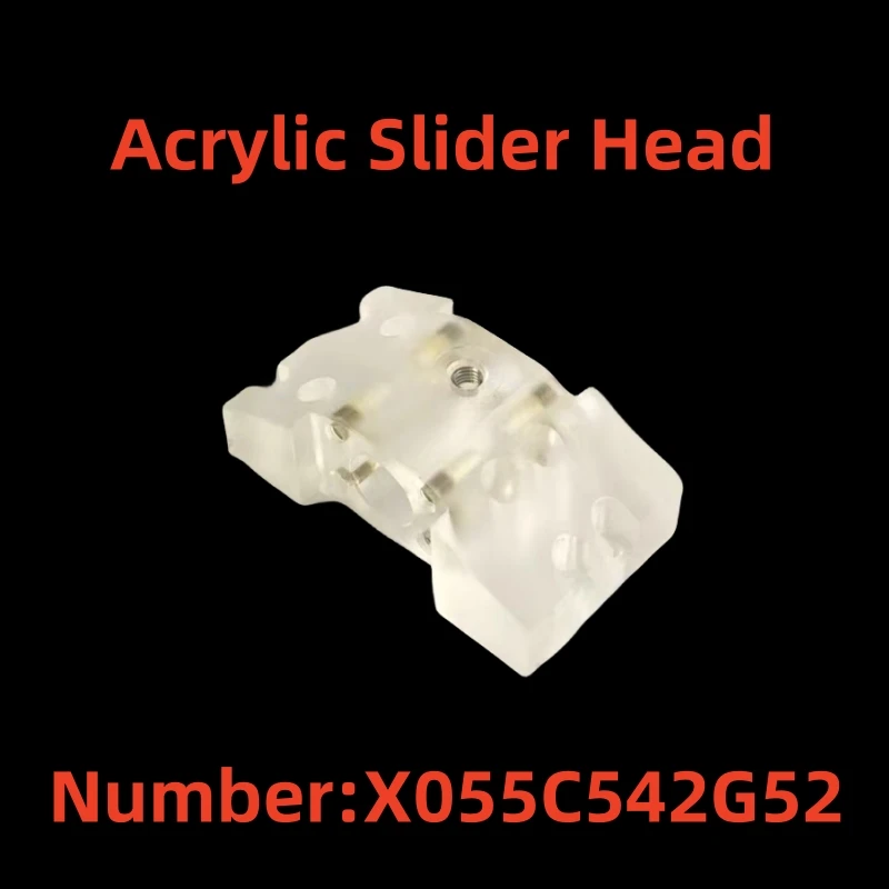 X055C542G52 Acrylic Slider Head 69*40 mm Output Tube for waste wire for Mitsubishi Wire EDM- Low Speed Machine Spare Parts