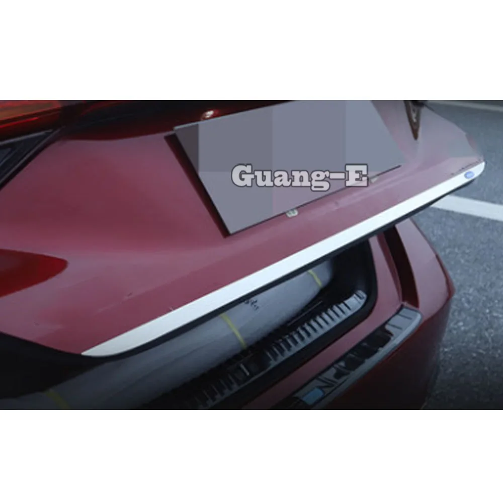 

Для Toyota Avalon XX50 2018 2019 2020 2021 2022 Автомобильная задняя дверь, лицензия на заднюю дверь, задняя дверь, бампер, рамка, накладка, лампа, багажник, палка