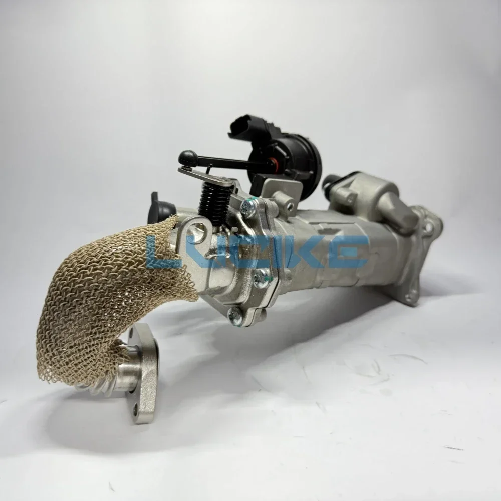 EGR Cooler for Land Rover Freelander LR2 RR Evoque Discovery Sport 2.2D Exhaust Gas Recirculation Valve Cooler C2S52516 LR057662