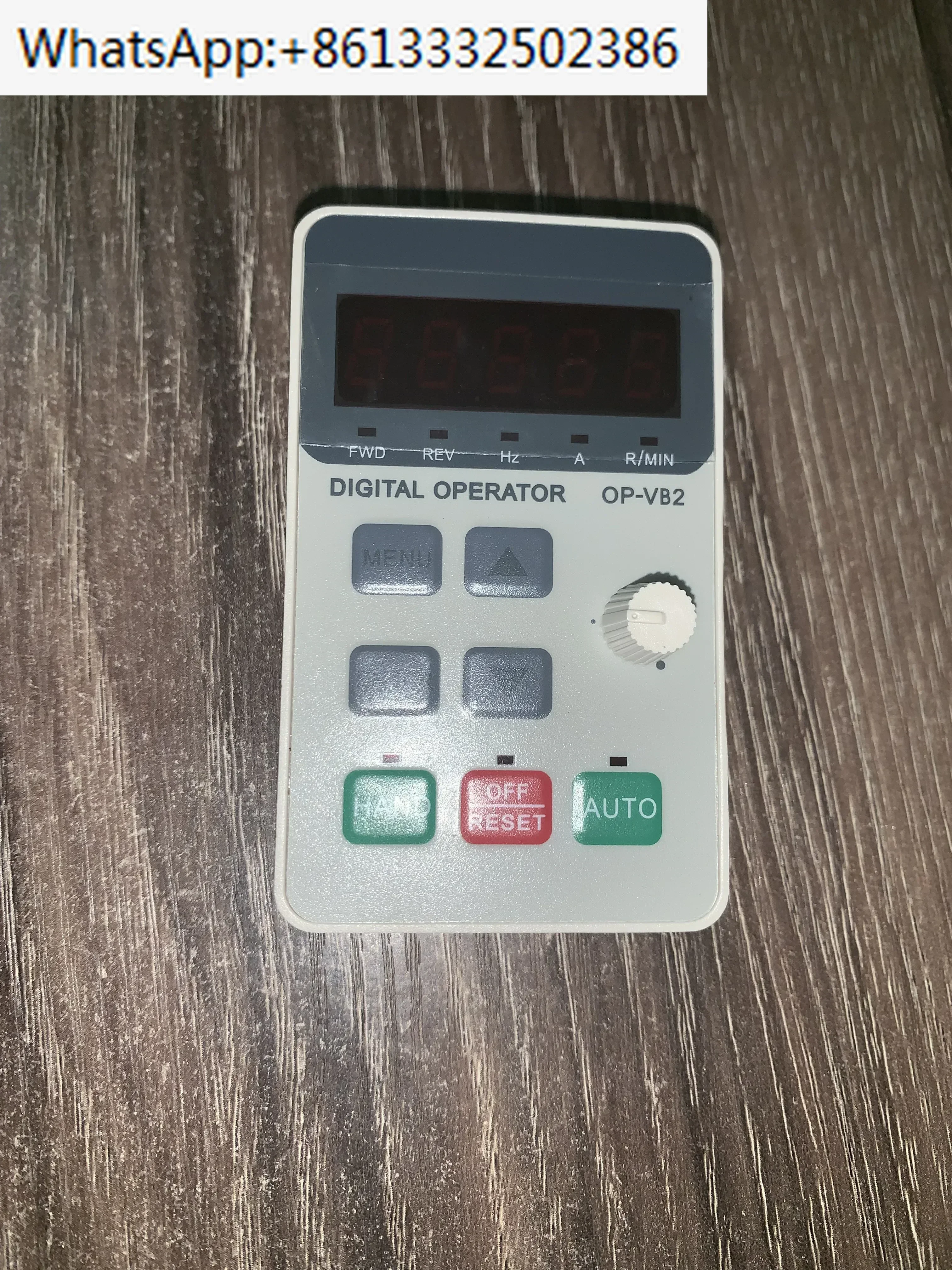 

Инверторная панель управления OP-VB2 HLP-NV Операционная клавиатура Панель управления скоростью с потенциометром