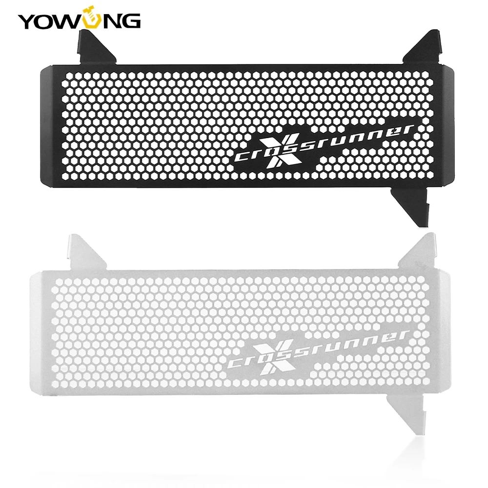 

Upper Radiator Guard Grille Protector Cover Cooler Grill Protective Motobike FOR Honda VFR 800 X Crossrunner 2015-2024 2023 2022